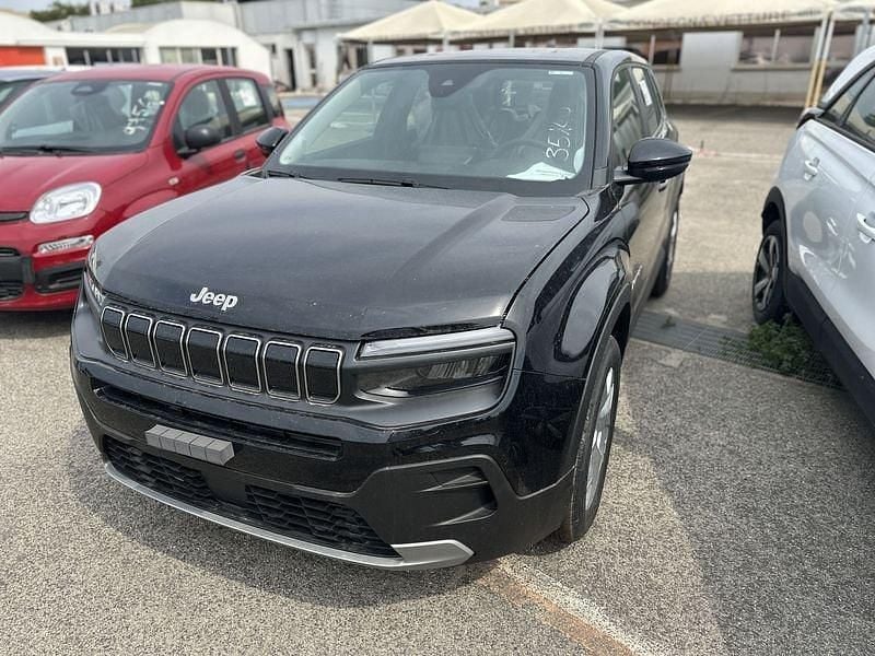 Nero Usata 2023 Jeep Avenger Altitude SUV | 19.950 € (Super prezzo) - Immagine 1/4