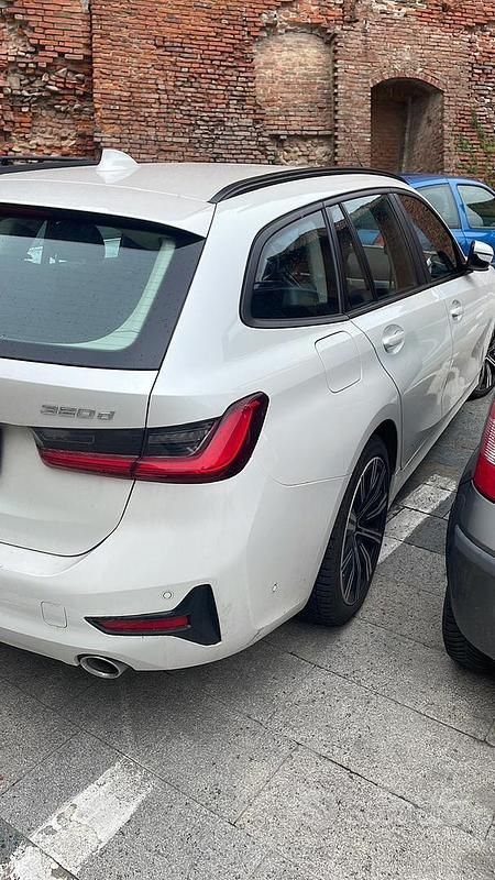 Usata BMW 320 2019 Bianco Station wagon