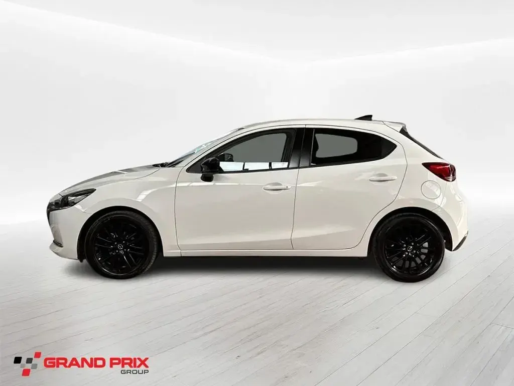 Usata Mazda 2 Homura-Line 75 CV (55 kW) 2023 Bianco Utilitaria