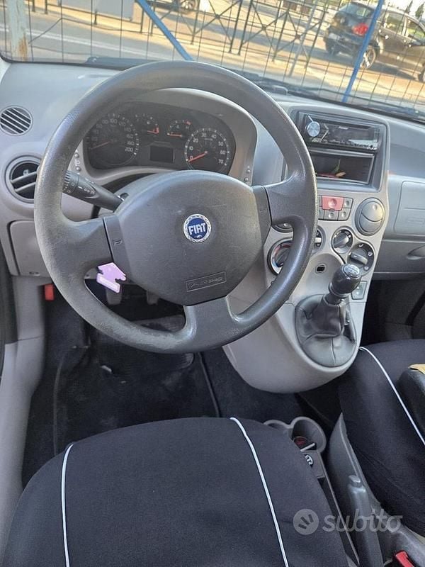 Usata Fiat Panda Dynamic 60 CV (44 kW) 2003 Utilitaria