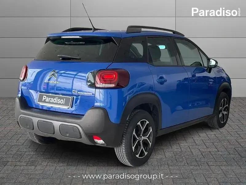 Gebraucht Citroën C3 Aircross PureTech 110 PS (80 kW) 2023 Blau SUV