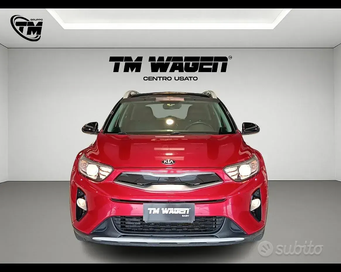 Usata Kia Stonic Urban 100 CV (73 kW) 2020 Rosso SUV
