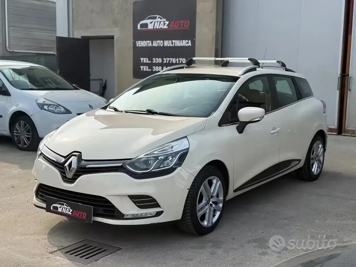 Usata Renault Clio 75 CV (55 kW) 2017 Beige Station wagon