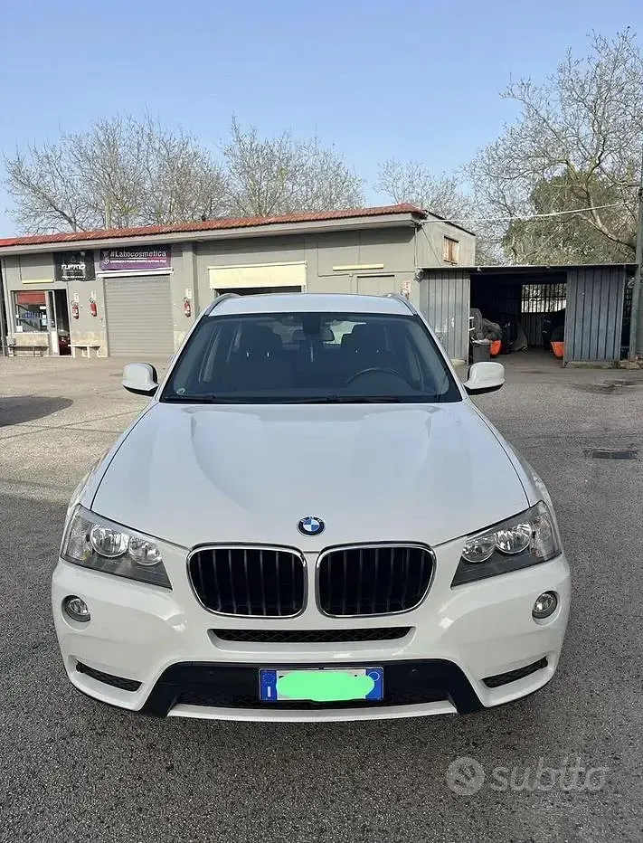 Usata BMW X3 Comfort Edition 197 CV (144 kW) 2014 Bianco SUV