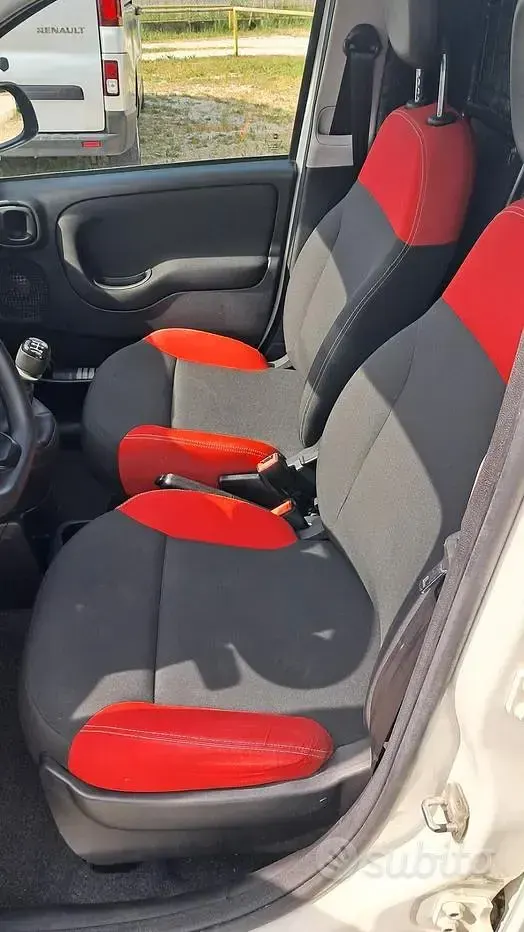Usata Fiat Panda Pop 84 CV (61 kW) 2020 Bianco Utilitaria