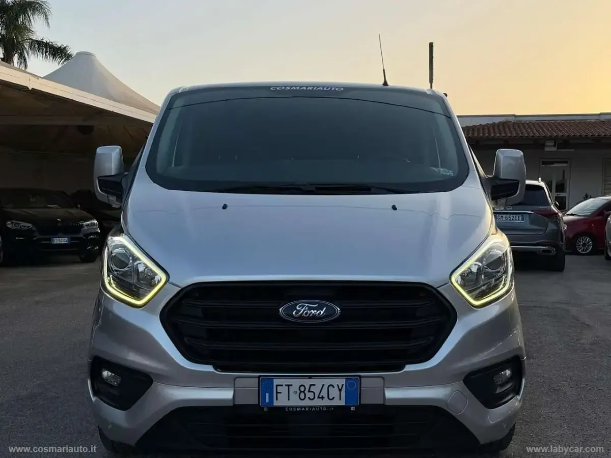 Usata Ford Transit Custom 131 CV (96 kW) 2019 Argento Furgone