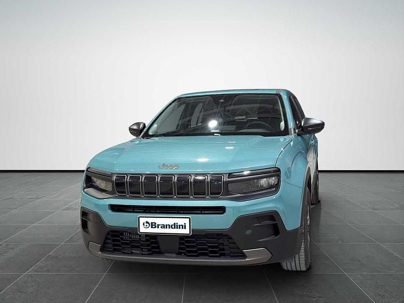 Usata Jeep Avenger Longitude 101 CV (74 kW) 2025 SUV