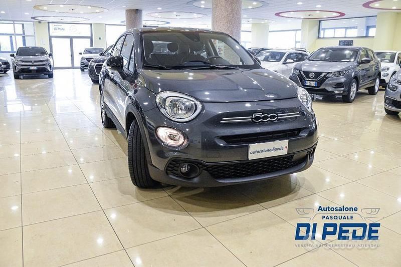Usata Fiat 500X 120 CV (88 kW) 2023 Grigio SUV