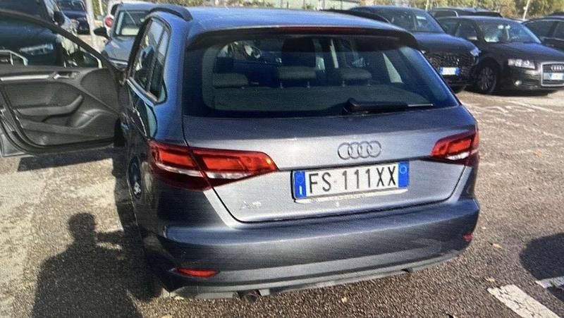 Usata Audi A3 Attraction 117 CV (86 kW) 2018 Berlina