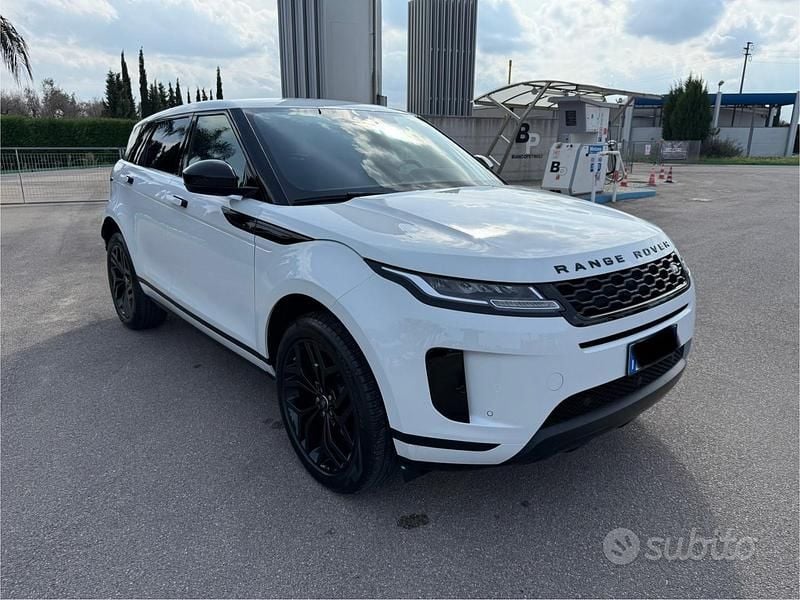 Bianco Usata 2020 Land Rover Range Rover evoque HSE SUV | 22.500 € (Super prezzo) - Immagine 1/4