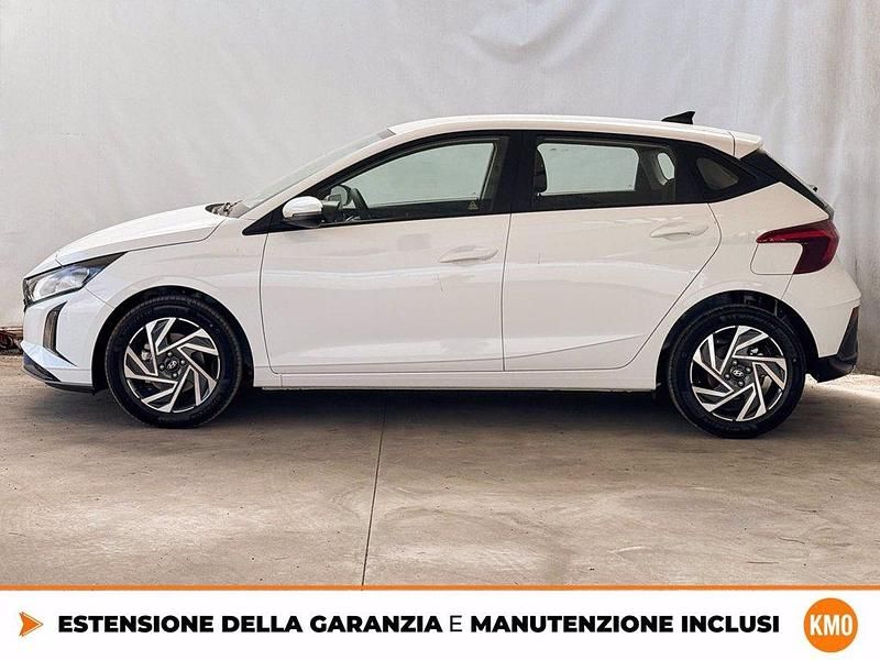 Nuova Hyundai i20 101 CV (74 kW) 2026 Bianco Utilitaria
