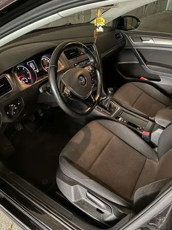 Usata VW Golf VII Comfortline 105 CV (77 kW) 2014 Nero Berlina