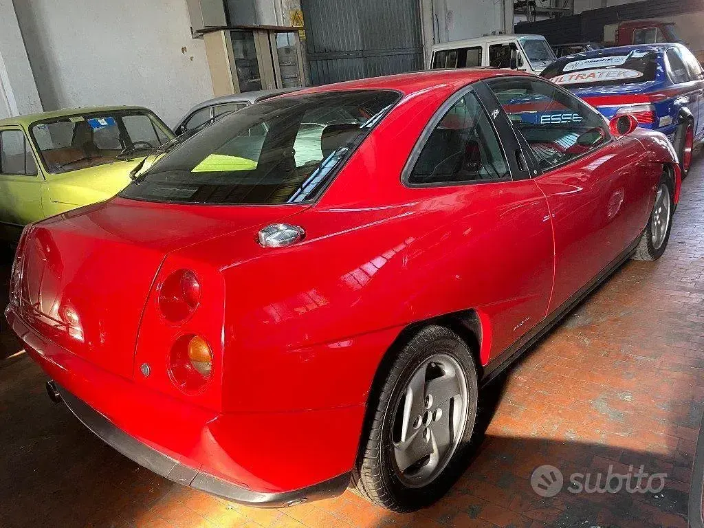 Usata Fiat Coupé 147 CV (108 kW) 1997 Rosso metallizzato Coupé