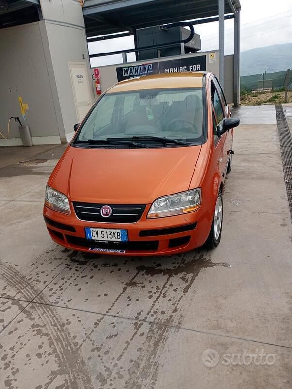 Usata Fiat Idea 2005 Monovolume