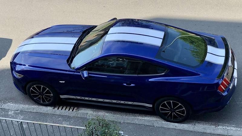 Usata Ford Mustang Fastback 305 CV (224 kW) 2016 Blu/azzurro Coupé