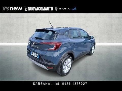 Usata Renault Captur Equilibre 91 CV (66 kW) 2023 Blu SUV