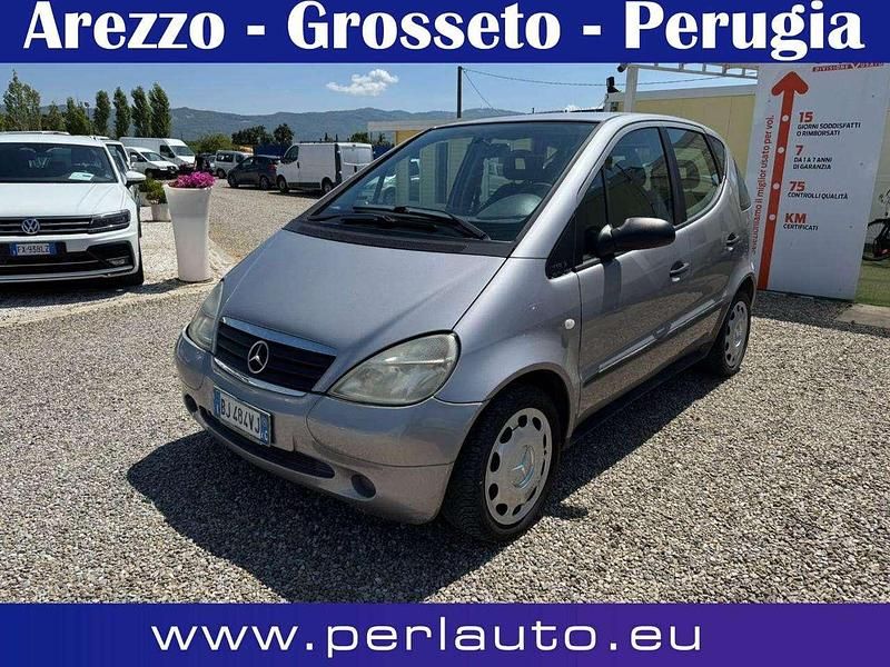 Usata Mercedes A140 Classic 82 CV (60 kW) 1999 Argento Berlina