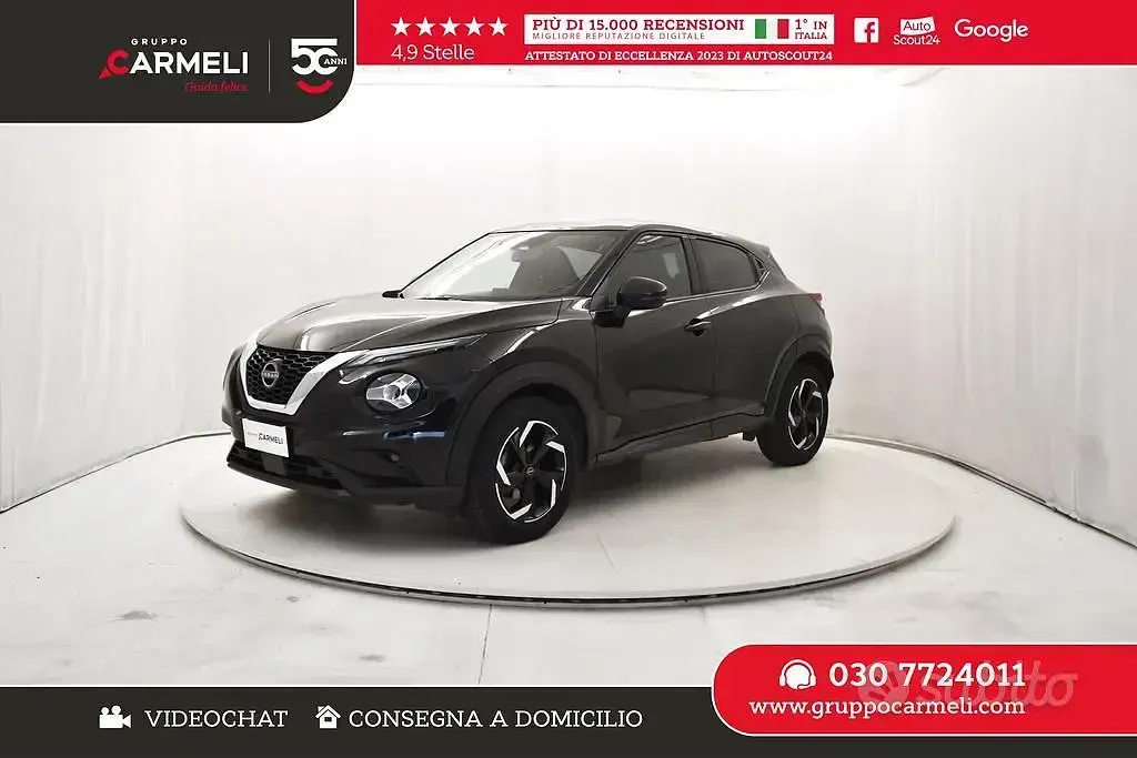 Usata Nissan Juke N-Connecta 143 CV (105 kW) 2023 SUV