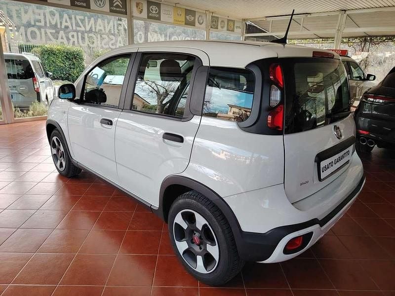 Usata Fiat Panda Cross Cross 69 CV (50 kW) 2023 Bianco Utilitaria