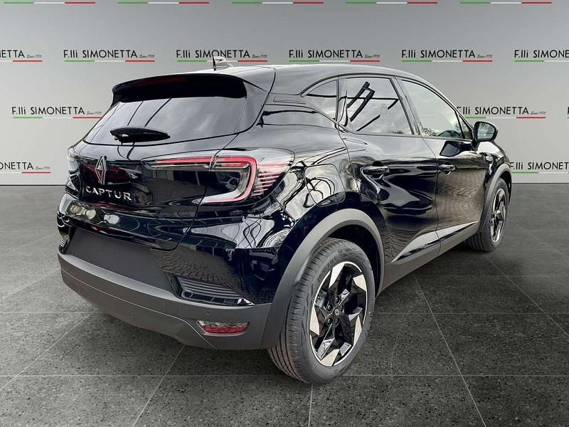 Nuova Renault Captur Techno 101 CV (74 kW) 2025 Nero SUV