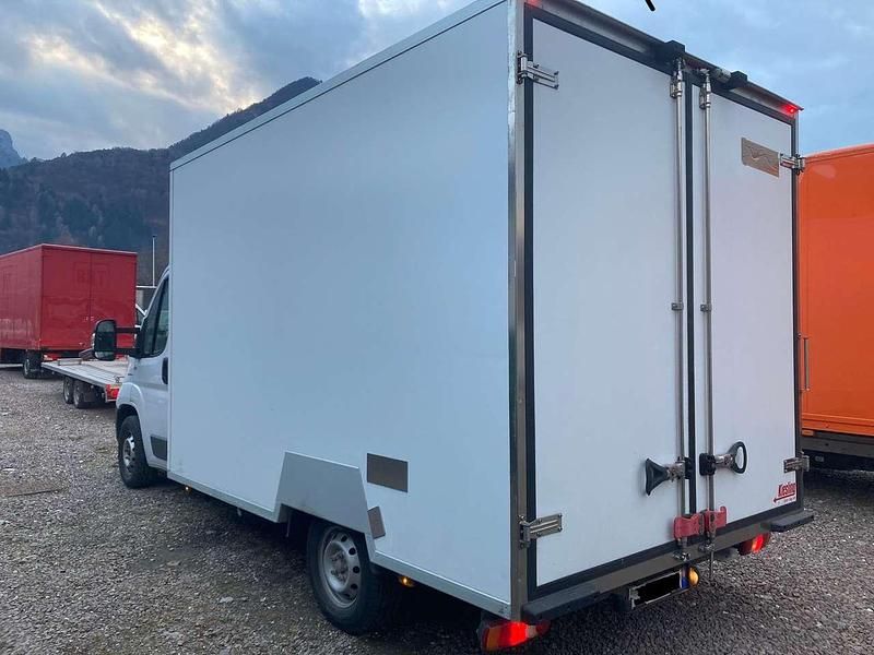 Usata Fiat Ducato 150 CV (110 kW) 2018 Bianco Furgone