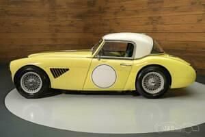 Usata Austin Healey 3000 MK II 265 CV (194 kW) 1959 Giallo Coupé
