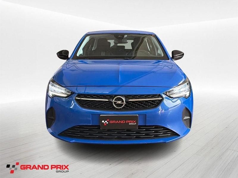 Usata Opel Corsa Design & Tech 75 CV (55 kW) 2022 Blu Utilitaria