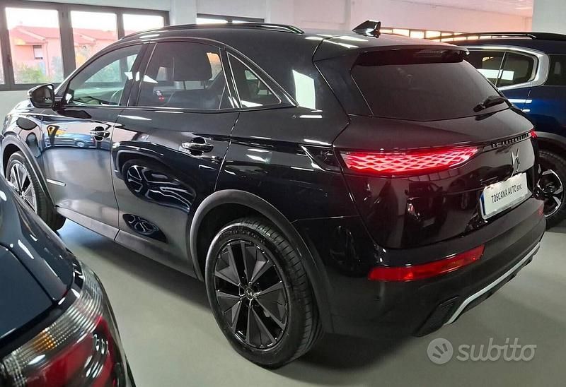 Usata DS Automobiles DS7 Crossback 131 CV (96 kW) 2024 Nero SUV