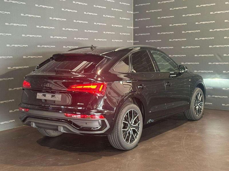 Usata Audi Q5 204 CV (150 kW) 2024 Nero SUV