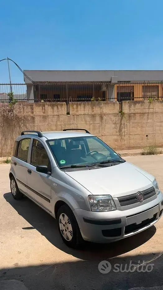 Usata Fiat Panda Emotion 60 CV (44 kW) 2009 Grigio Utilitaria