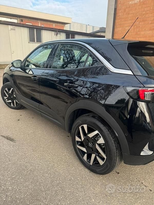 Usata Opel Mokka Elegance 136 CV (100 kW) 2024 Nero SUV