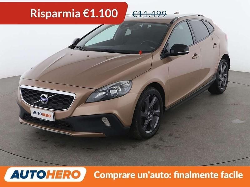 Usata Volvo V40 CC Momentum 114 CV (83 kW) 2015 Oro Station wagon