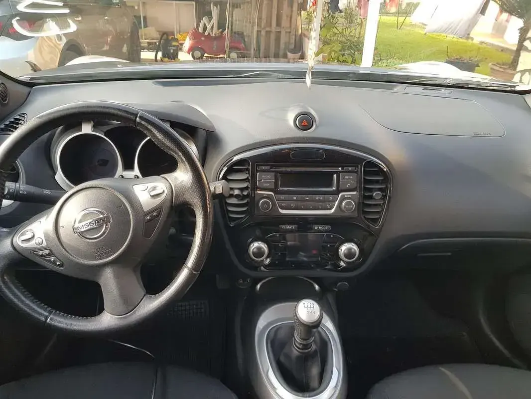 Usata Nissan Juke Acenta 110 CV (80 kW) 2014 Grigio SUV
