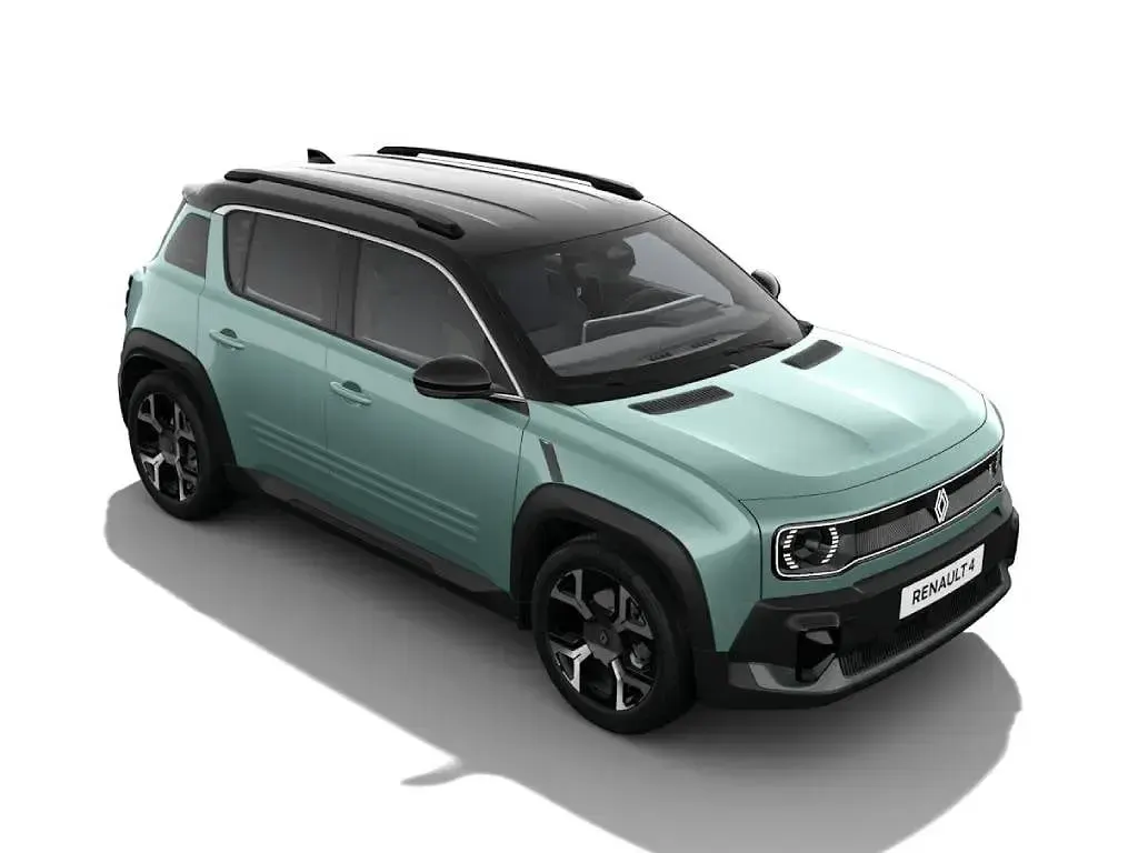 Nuova Renault 4 E-Tech Komfort 110 kW (150 CV) 2026 Bestyle hautsdefrance (verde hautsdefrance + tetto nero) SUV