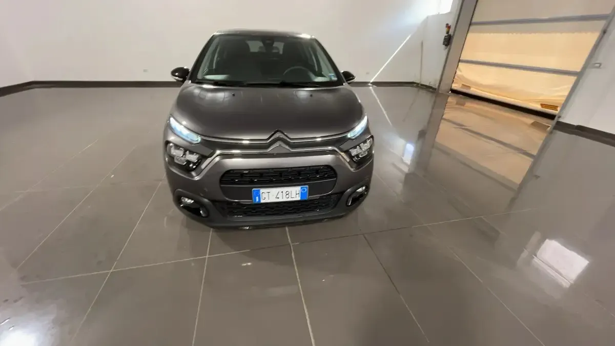 Usata Citroën C3 PureTech 110 CV (80 kW) 2024 Grigio platinum Utilitaria