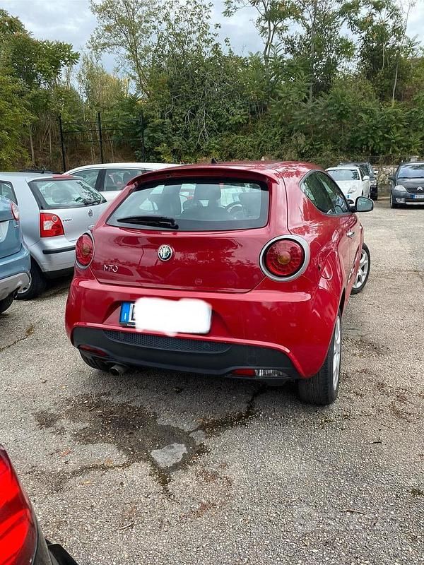 Usata Alfa Romeo MiTo Progression 95 CV (69 kW) 2012 Rosso Utilitaria