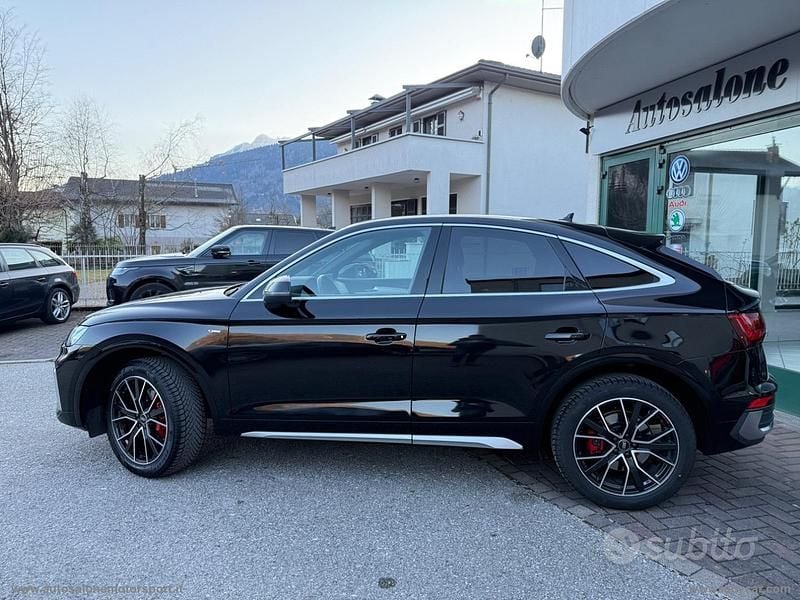 Usata Audi Q5 S-line plus 204 CV (150 kW) 2023 Nero SUV