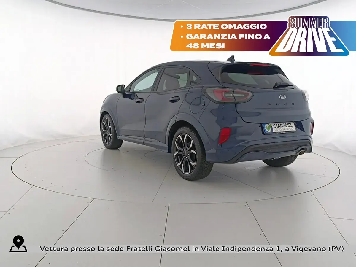 Usata Ford Puma ST-Line 120 CV (88 kW) 2022 Bleu SUV