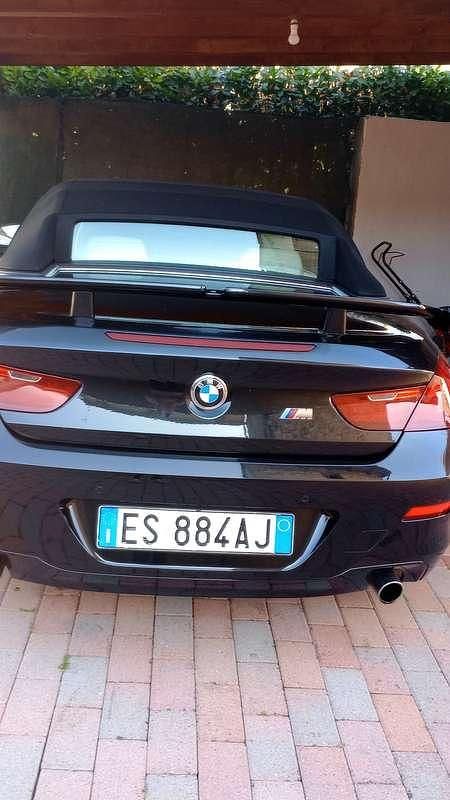 Usata BMW 640 Cabriolet 313 CV (230 kW) 2013 Cabrio