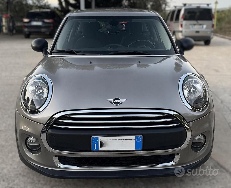 Usata Mini One D 95 CV (69 kW) 2018 Grigio Utilitaria