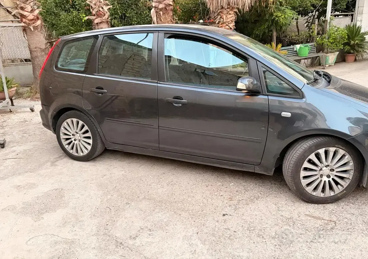 Usata Ford C-MAX Titanium 90 CV (66 kW) 2009 Grigio Monovolume