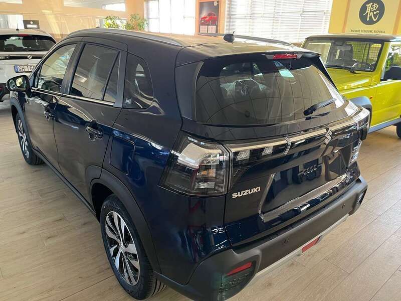 Usata Suzuki SX4 S-Cross 129 CV (94 kW) 2024 Blu SUV