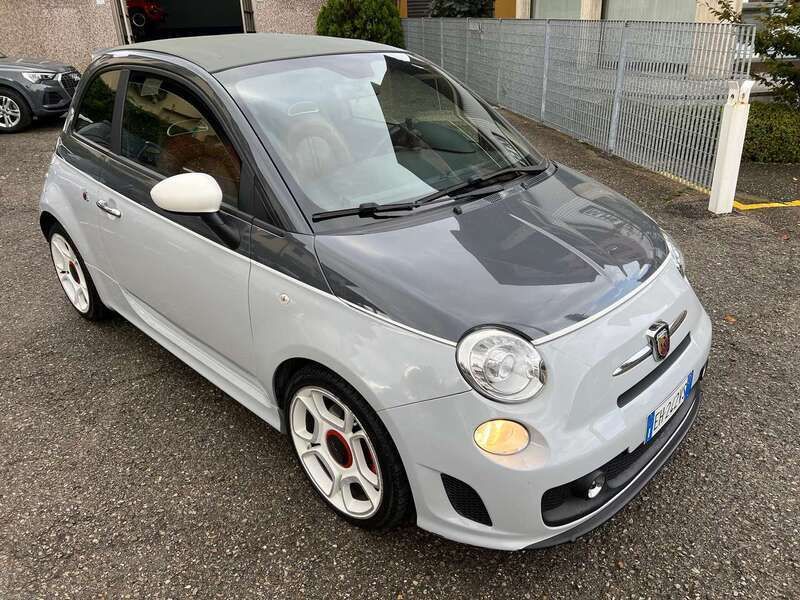 Usata Abarth 500C 140 CV (102 kW) 2011 Other Cabrio