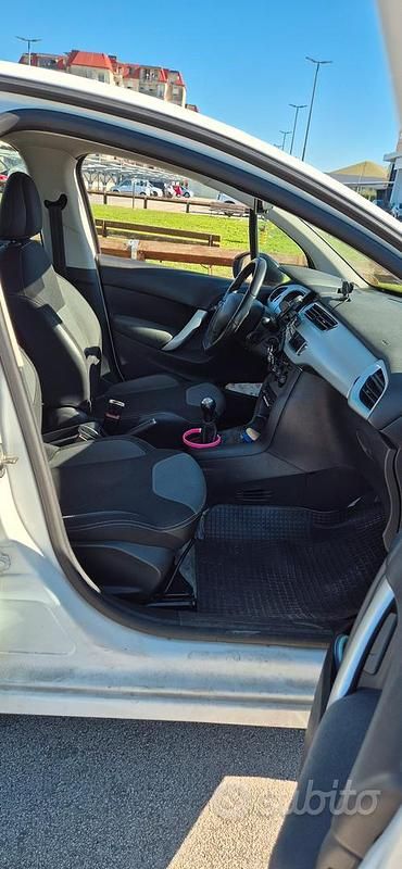 Usata Citroën C3 60 CV (44 kW) 2013 Bianco Berlina