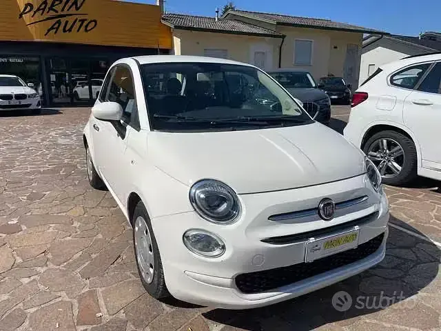 Usata Fiat 500 Pop 69 CV (50 kW) 2016 Bianco Utilitaria