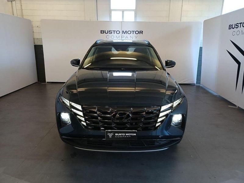 Usata Hyundai Tucson 150 CV (110 kW) 2022 Blu / metallizzato SUV