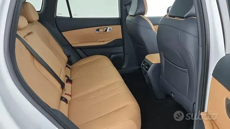 Nuova Geely Starray 2026 Bianco SUV