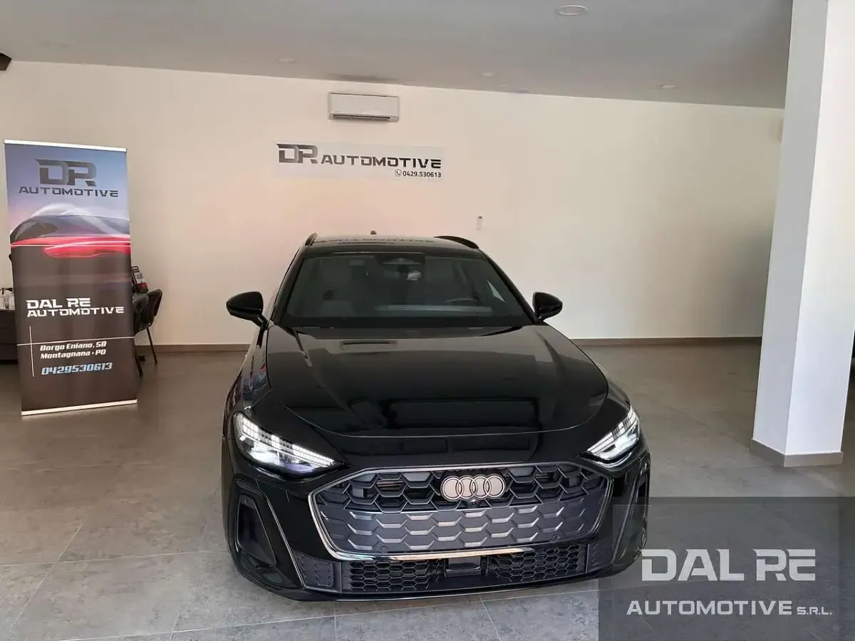 Nuova Audi A5 S-Line 204 CV (150 kW) 2025 Nero Station wagon