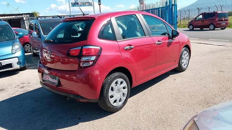 Usata Citroën C3 82 CV (60 kW) 2014 Rosso Utilitaria