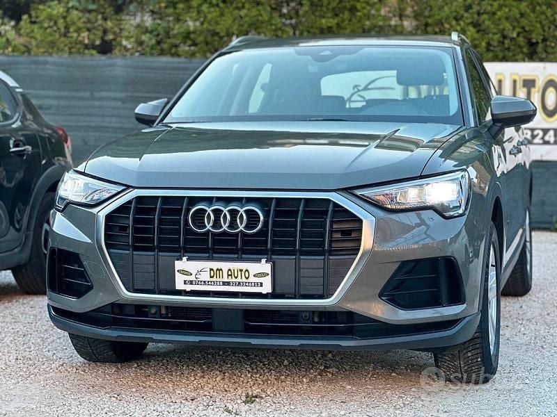 Usata Audi Q3 Business 150 CV (110 kW) 2021 Grigio SUV